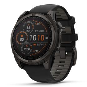 Garmin fēnix® 8 – 47 mm, Solar, Sapphire 010-02906-11