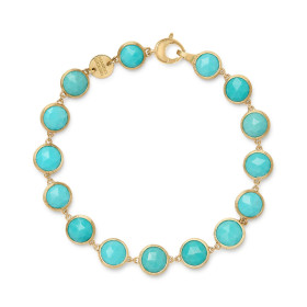 Gelbgold, Armschmuck, Marco Bicego Jaipur Color Armband, Ref: BB2975 TU01 Y