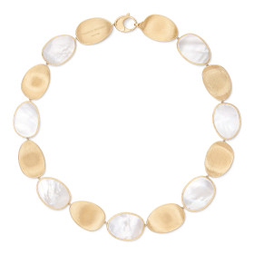 Marco Bicego Lunaria Color Halskette CB2636 MPW Y