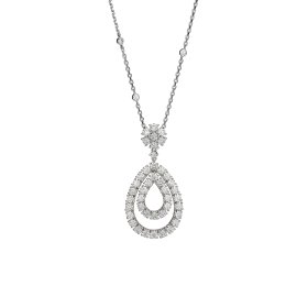 Chopard L'Heure du Diamant Anhänger mit Halskette 799066-1001