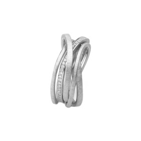 Schmuckwerk Saturn Ring SR855-WE-PT