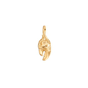         Gelbgold, Halsschmuck, Ole Lynggaard Copenhagen Claw Anhänger gross A3150-401