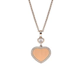 Chopard Happy Hearts Golden Hearts Anhänger 79A007-5921