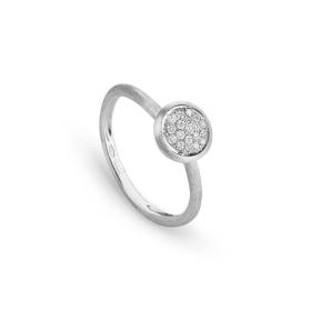 Marco Bicego Jaipur Ring Oro E Diamanti AB471 B W