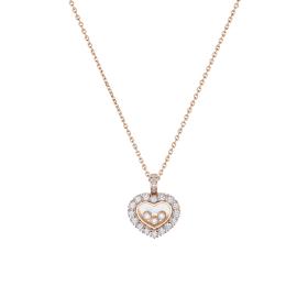 Chopard Happy Diamonds Icons Joaillerie Halskette mit Anhänger 79A615-5001
