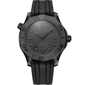 Omega Seamaster Diver 300m Co-Axial Master Chronometer 43,5mm Black Black 210.92.44.20.01.003