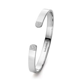 IsabelleFa Armspange "Flix.Flex Rechteckig 7" Pavé 02131-07-BR-59-WG