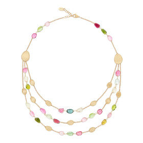 Marco Bicego Lunaria Color Halskette CB2879 TM01 Y
