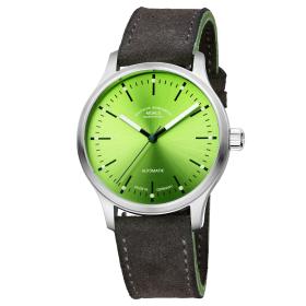 Mühle Glashütte Panova Limettengrün M1-40-76-1-LBV-I
