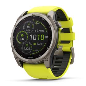 Garmin fēnix® 8 – 47 mm, Solar, Sapphire 010-02906-21