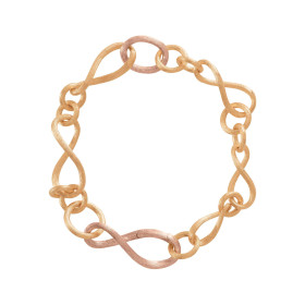         Roségold, Armschmuck, Ole Lynggaard Copenhagen Love Armband klein A1730-401