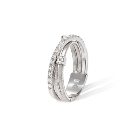 Weißgold, Ringe, Marco Bicego Goa Ring, Ref: AG269 B2 W