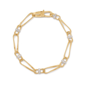         Weißgold, Armschmuck, Marco Bicego Marrakech Onde New Armband BG844 B YW