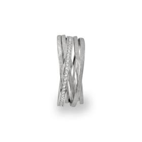 Schmuckwerk Saturn Ring SR555-WG