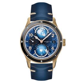 Montblanc 1858 Geosphere 0 Oxygen Limited Edition 129415