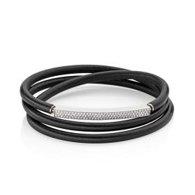 Schmuckwerk Lederband Saturn SA415-WG-9