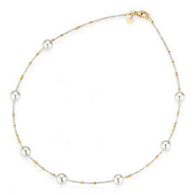 Gelbgold, Halsschmuck, Gellner Castaway Collier, Ref: 5-25045-01