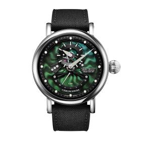 Chronoswiss Open Gear ReSec Jungle CH-6923-DGRBK