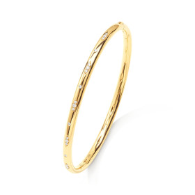 Tamara Comolli GYPSY Armspange mit Diamant-Pavé BA-Gyp-p-17-yg