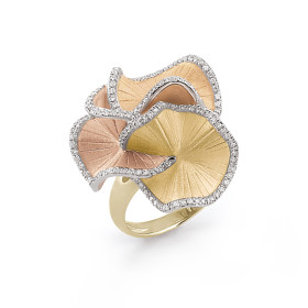 Roségold, Ringe, Cammilli Sultana Ring, Ref: GAN3011T