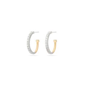 Marco Bicego Masai Hoop-Ohrringe OG411 B YW