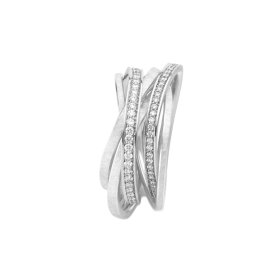 Schmuckwerk Saturn Ring SR866-WE-PT