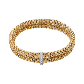         Weißgold, Armschmuck, FOPE Solo Flex'it Armband 52906BX_BB_G_XBX_0XS