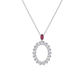 Chopard L'Heure du Diamant Marquise Anhänger mit Halskette 79A061-1301