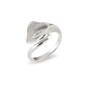 Weißgold, Ringe, Cammilli Calla Ring, Ref: GAN0798W