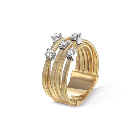         Gelbgold, Ringe, Marco Bicego Goa Ring AG270 B YW