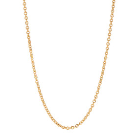         Gelbgold, Halsschmuck, Ole Lynggaard Copenhagen Halskette C2017-406