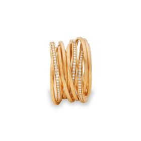 Schmuckwerk Saturn Ring SR597-GG