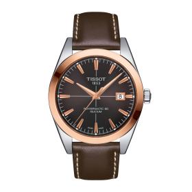 Tissot Gentleman Powermatic 80 Silicium 18K Goldlünette T927.407.46.291.00