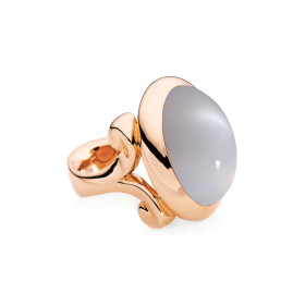 Tamara Comolli HIPPIE GLAM Ring Large R-HG-l-MoGr-rg