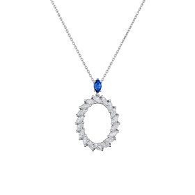 Chopard L'Heure du Diamant Marquise Anhänger mit Halskette 79A061-1501