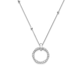 Leo Wittwer Wave Anhänger mit Halskette 21-1036471-1000