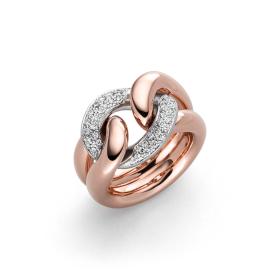 IsabelleFa Ring "Duchesse 15" Pavé 13482-1B-RING-RR
