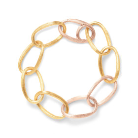         Roségold, Armschmuck, Ole Lynggaard Copenhagen Love Armband groß A1734-415