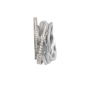 Schmuckwerk Saturn Ring SR856-WG