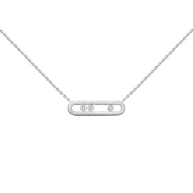 Messika Move Classique Ciselé Halskette 14667-WG