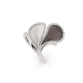 Weißgold, Ringe, Annamaria Cammilli Goccia Ring, Ref: GAN3227B