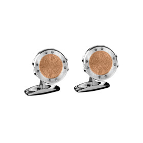         Versilbert, Accessoires/Sonstiges, Chopard Alpine Eagle Manschettenknöpfe  95014-0101