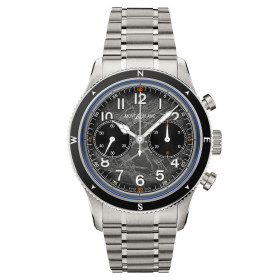         Montblanc 1858 Automatic Chronograph 0 Oxygen The 8000 MB130983