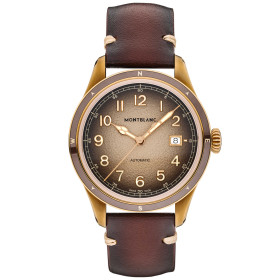         Montblanc 1858 Automatic Date 0 Oxygen MB134339