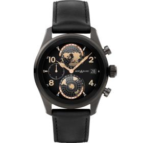 Montblanc Summit 3 Smartwatch - Schwarz Titan 129267