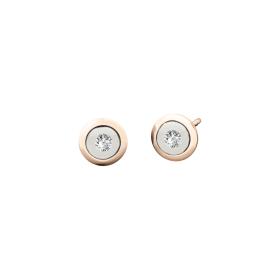 Schmuckwerk Ohrstecker Glasklar DO367-GG-GW