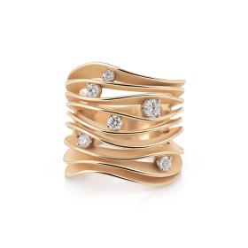 Annamaria Cammilli Dune Ring GAN3360J