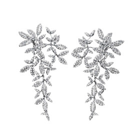 Ole Lynggaard Copenhagen Winter Frost Ohrclips A9998-417