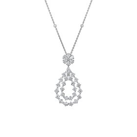 Chopard L'Heure Du Diamant Drop Anhänger mit Halskette 79A064-1001
