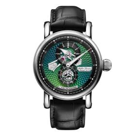 Chronoswiss Flying Regulator Open Gear Ocean CH-8753-GREBK